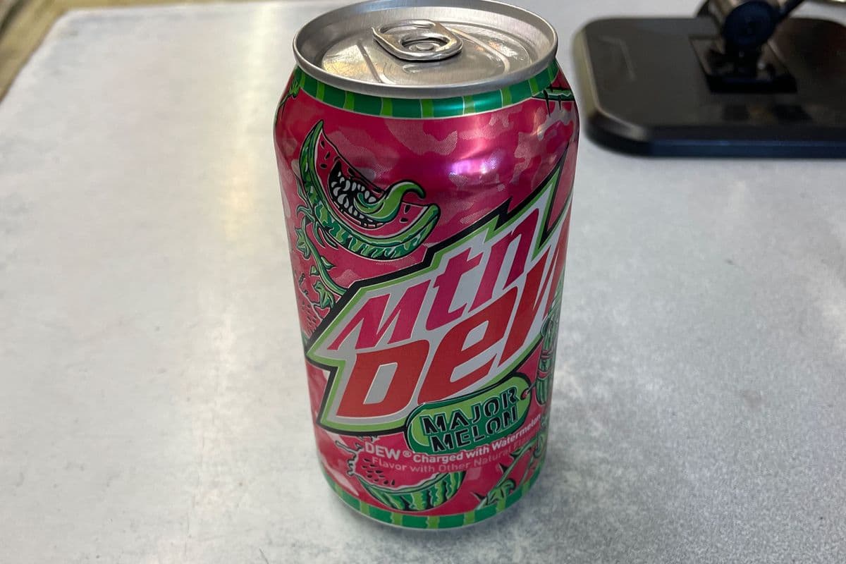 Mtn Dew Major Melon