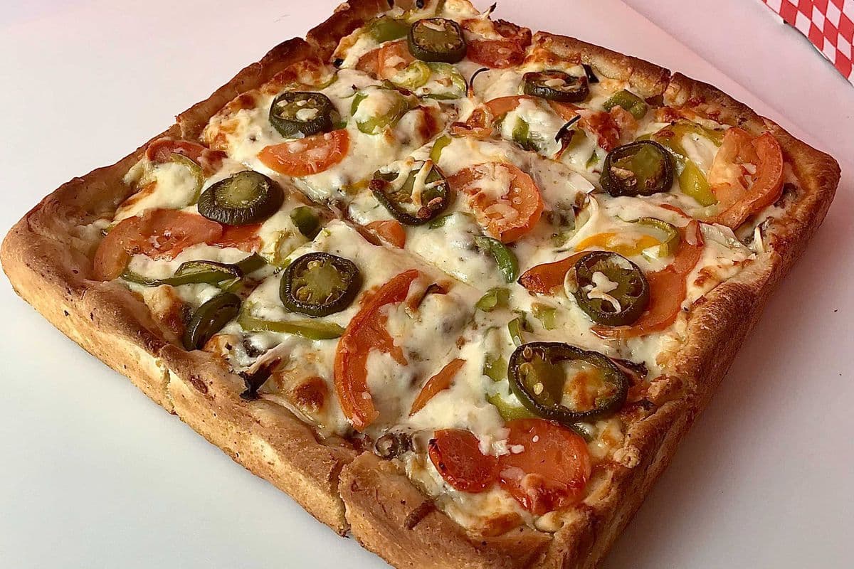 30. Mexicana Pizza