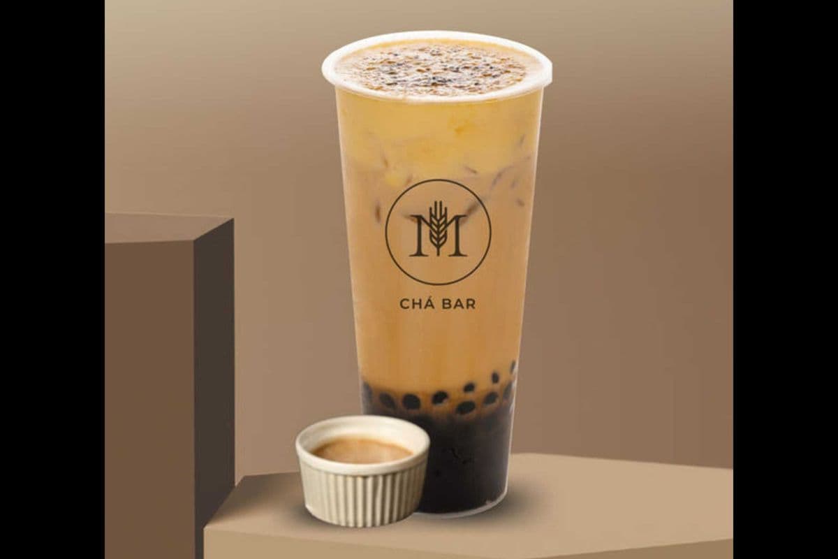 Online-Crème Brulée Brown Sugar Milk Tea