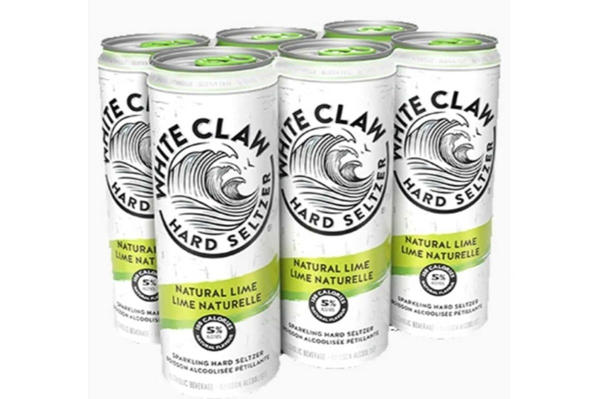 WHITE CLAW NATURAL LIME 6pack (1 X 6*355ML) (1 x 355ML)