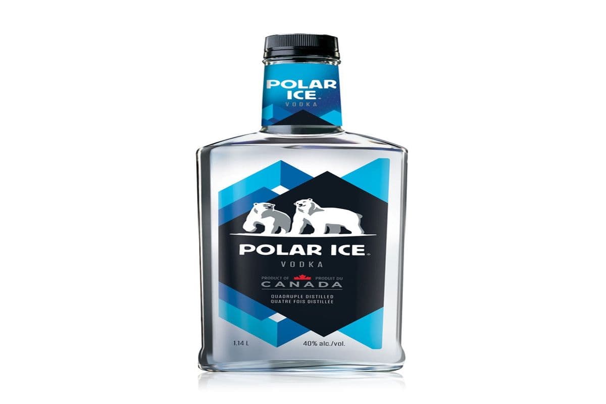 Polar Ice Arctic Extreme Vodka (1 x 750 mL)