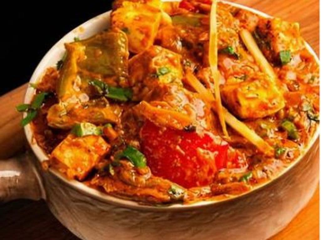 Kadai Paneer