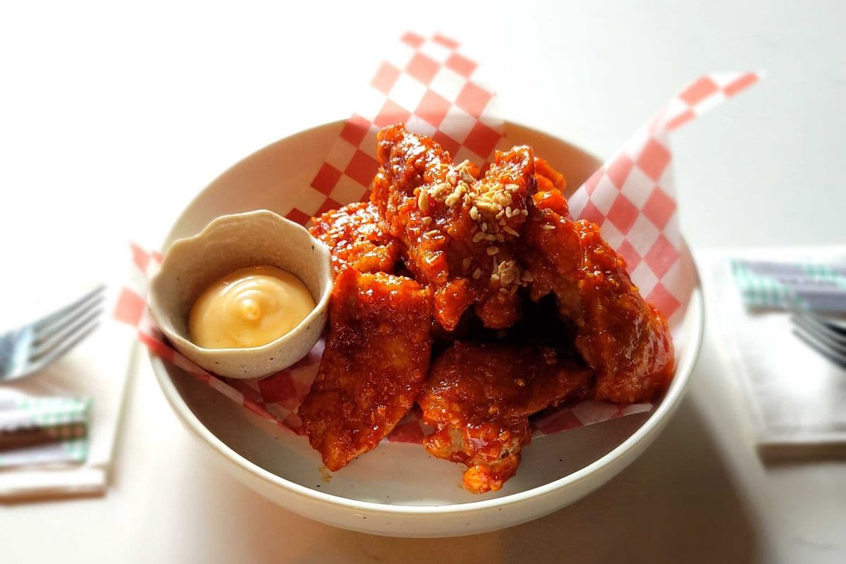 Spicy Chicken Karaage(5pcs)