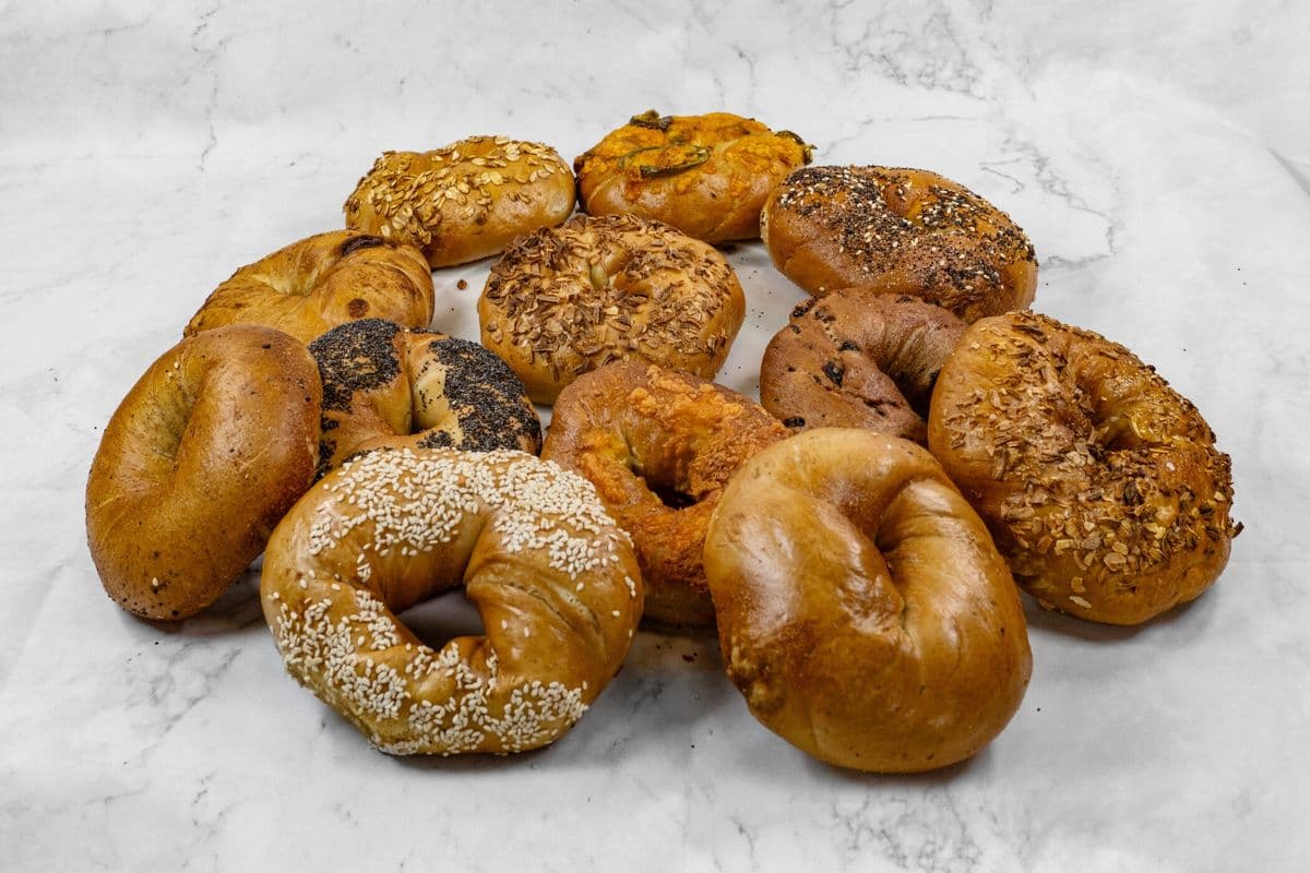 Bagels (1/2 Dozen)