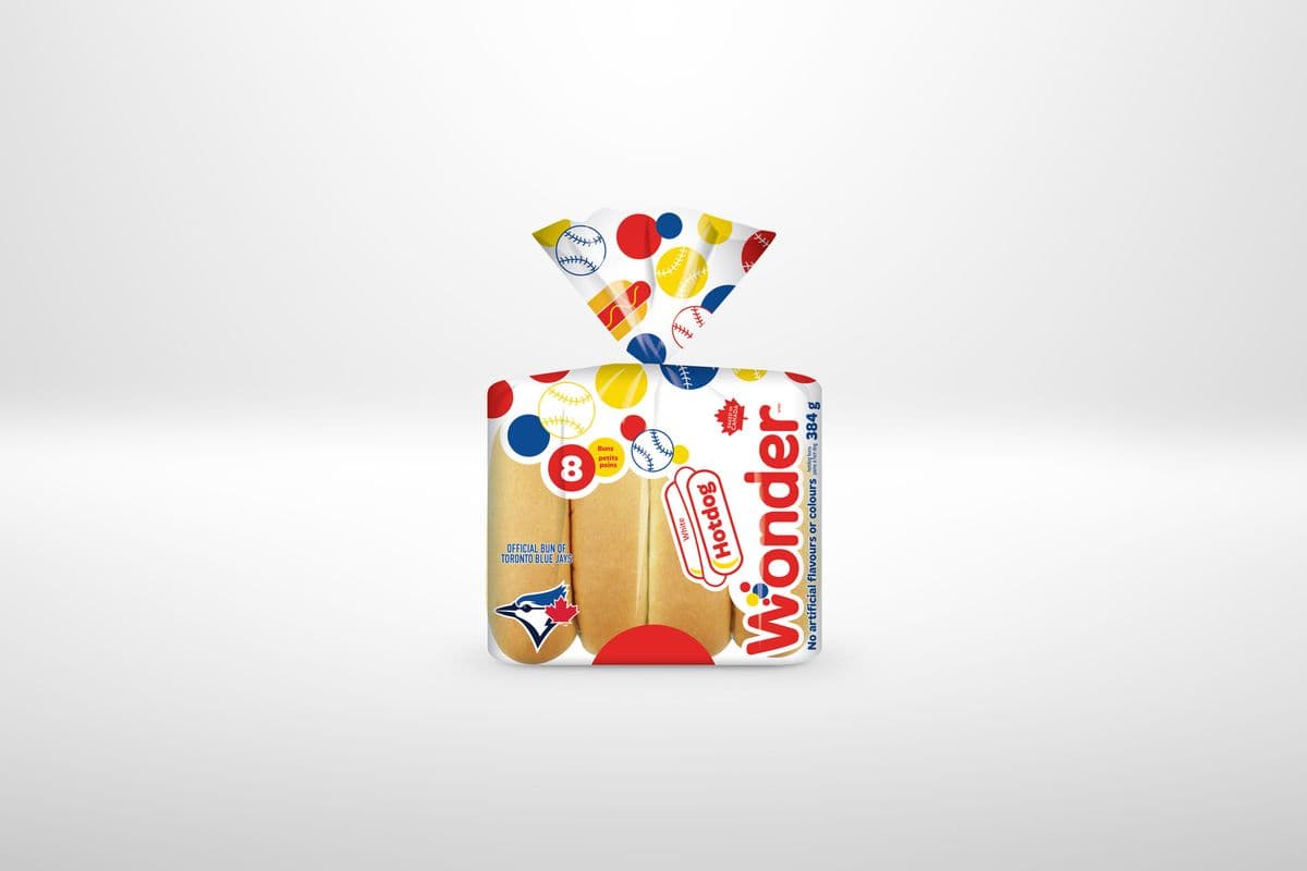 Wonder Hot Dog Buns (8 Pack)