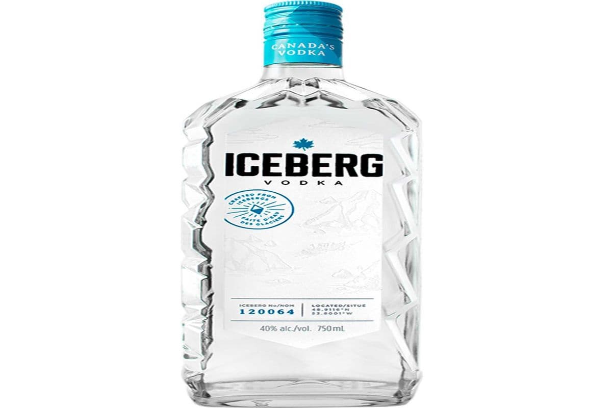 ICEBERG VODKA 375 ML (1 x 375 ML)