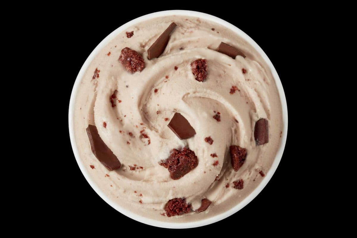 Mocha Brownie Mudslide Blizzard