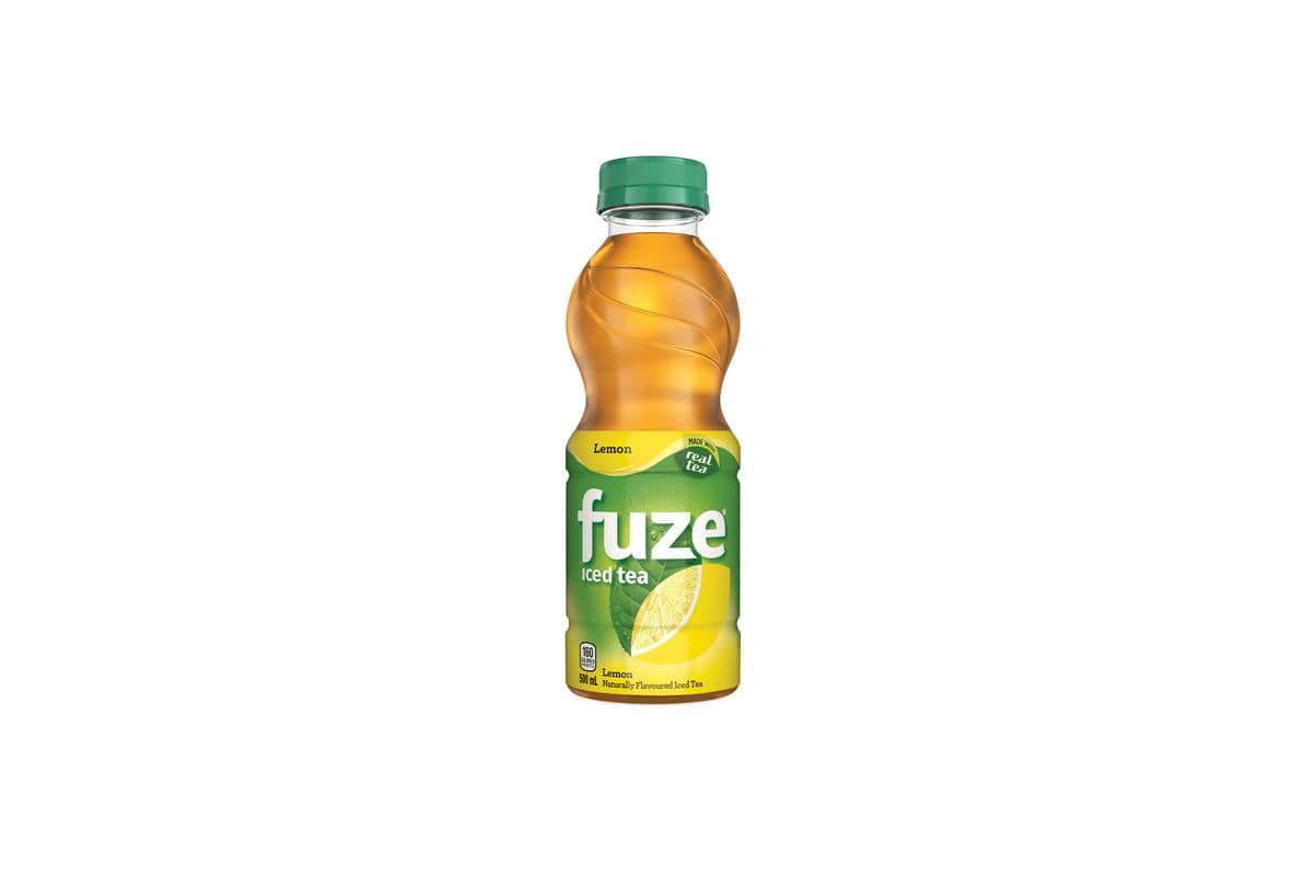 COKE FUZE TEA LEMON (500 mL)