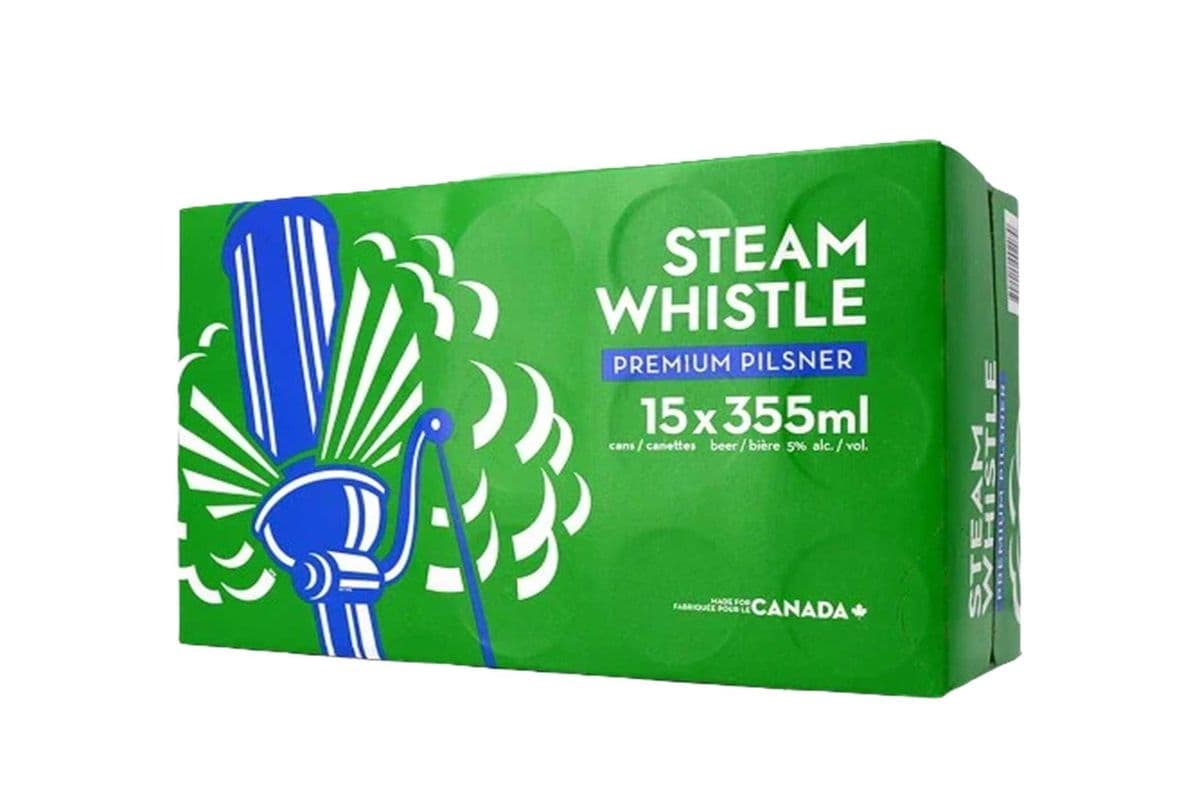 STEAM WHISTLE PREMIUM PILSNER 15 cans (15 x 355 ML)