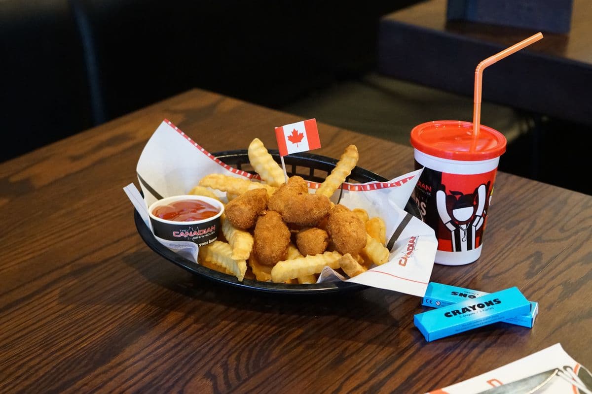 Kids' KD Bites & Fries