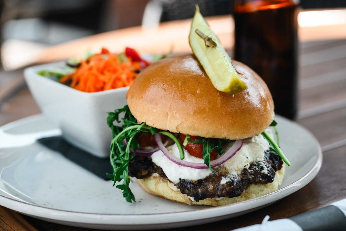 Queen of The East Burger