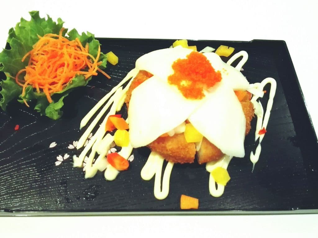 SP3.Butter Fish Pizza