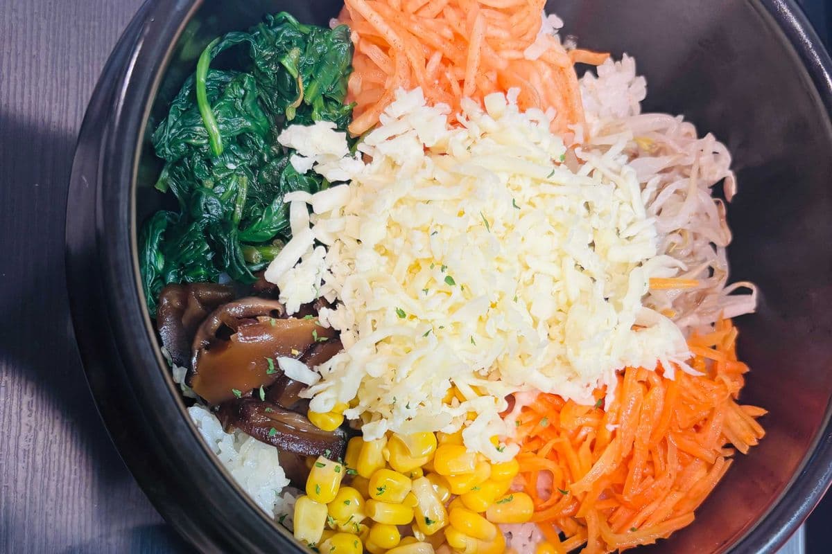 Cheese Bibimbap 치즈 비빔밥