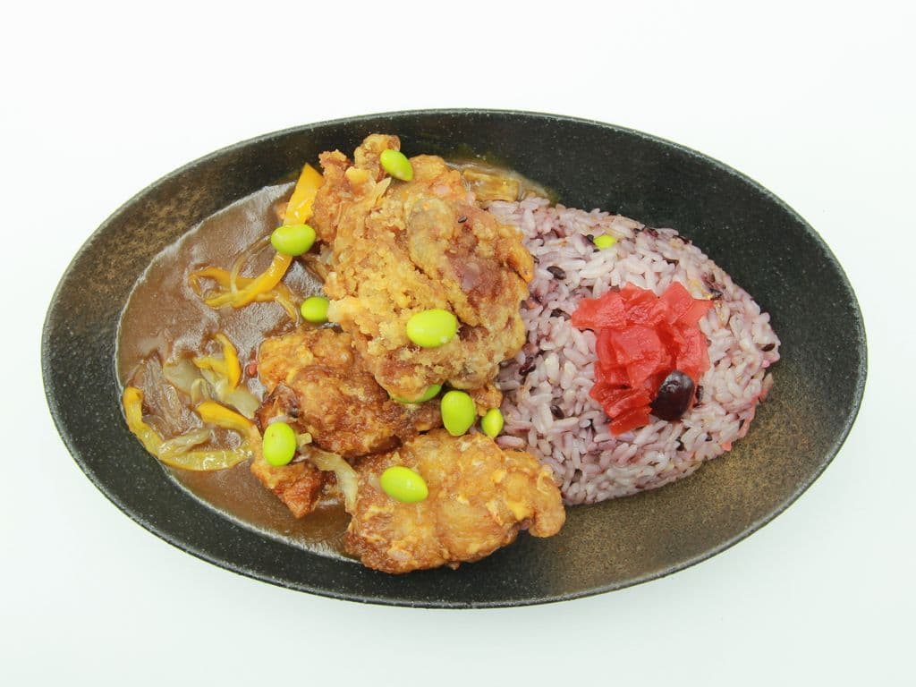 JG - Chicken Karaage Curry Rice (901 Cal)