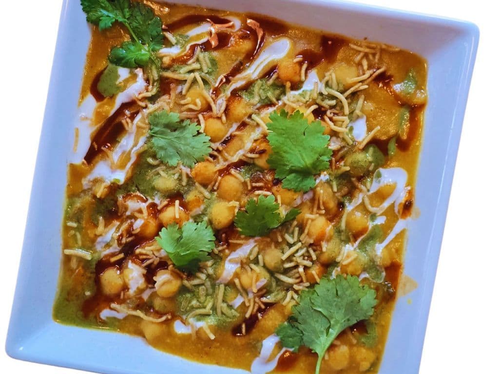 Samosa Chaat