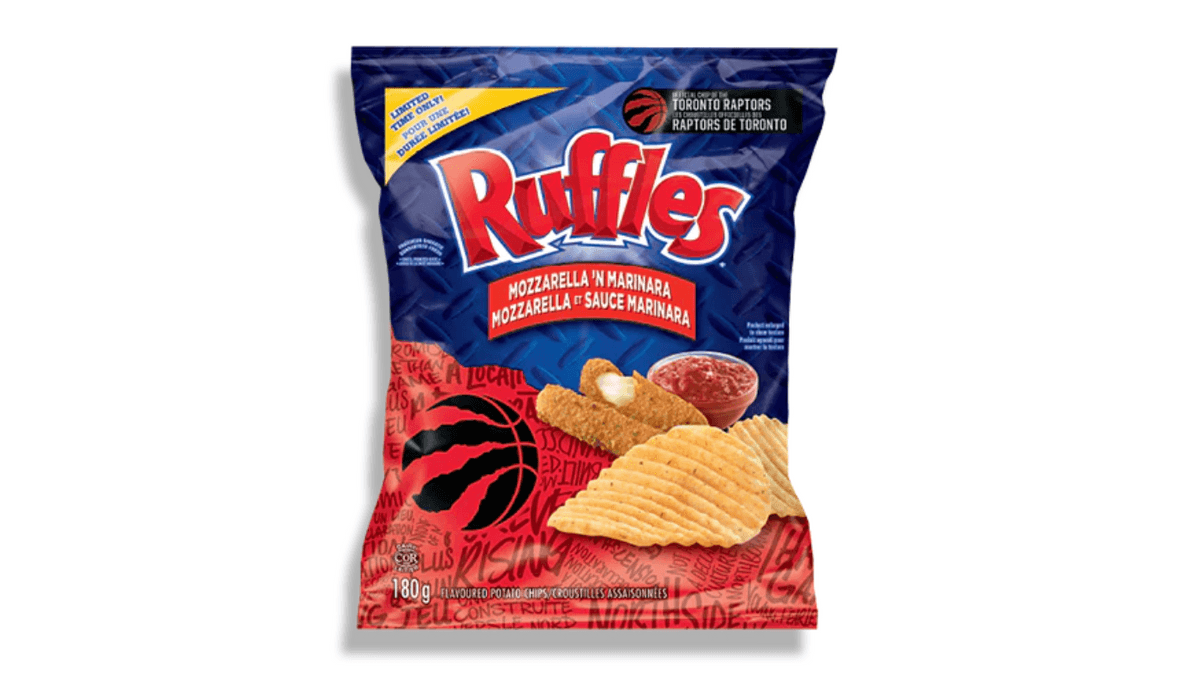 Ruffles - Mozzarella et Sauce Marinara/Mozzarella n' Marinara 180g