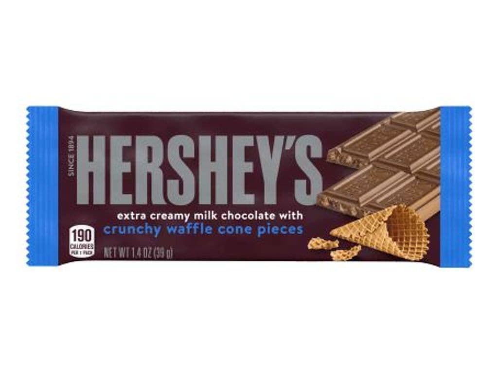 Hershey’s Crunchy Waffle Cone Pieces bar (39g)