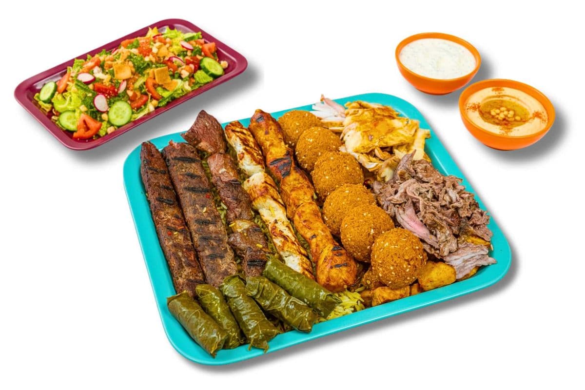 Platter for 4