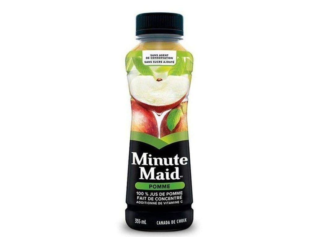 Minute Maid Apple (Bottle)