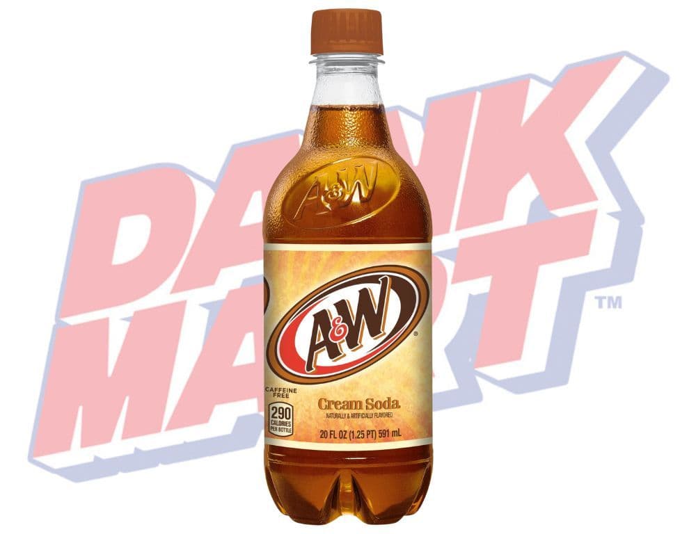 A&W Cream Soda - 591ml