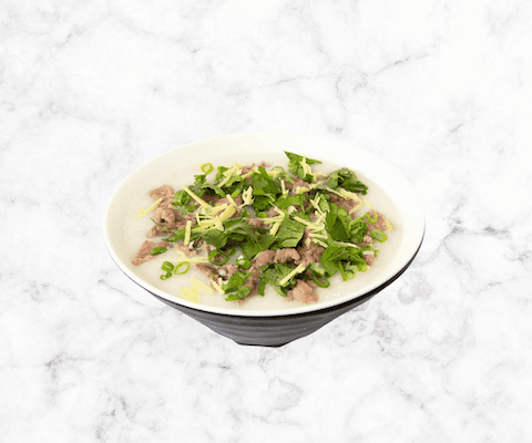 C2 Fresh beef sliced Congee / C2 牛肉粥