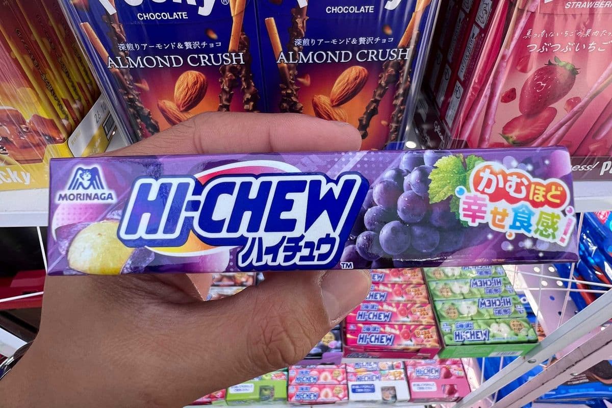Hi-Chew Grape Candy | Authentic Japanese Chewy Candy