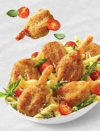 Blazin' Buffalo Hot & Spicy Breaded Popcorn Shrimp