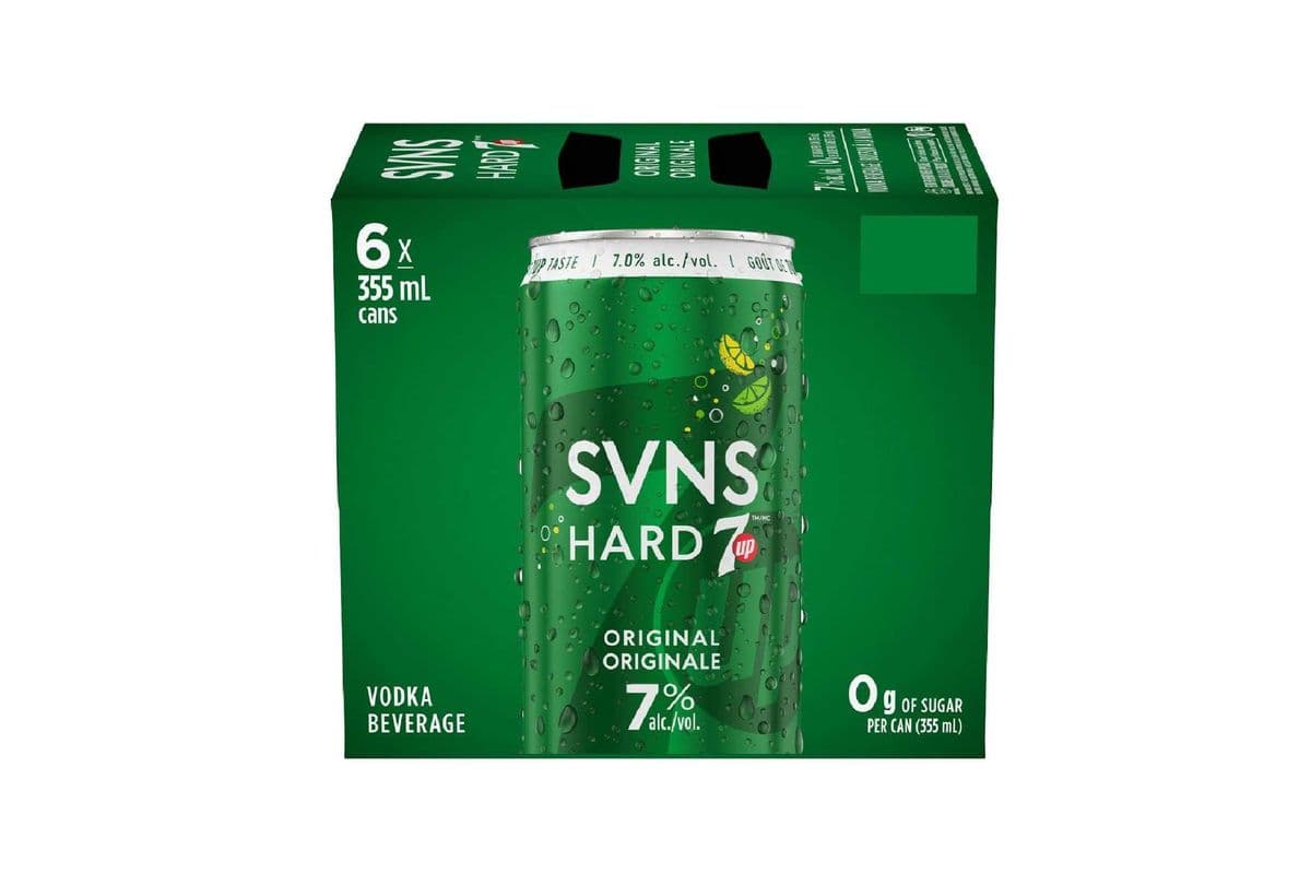 SVNS Hard 7up Original-6PK (6 x 355ml)