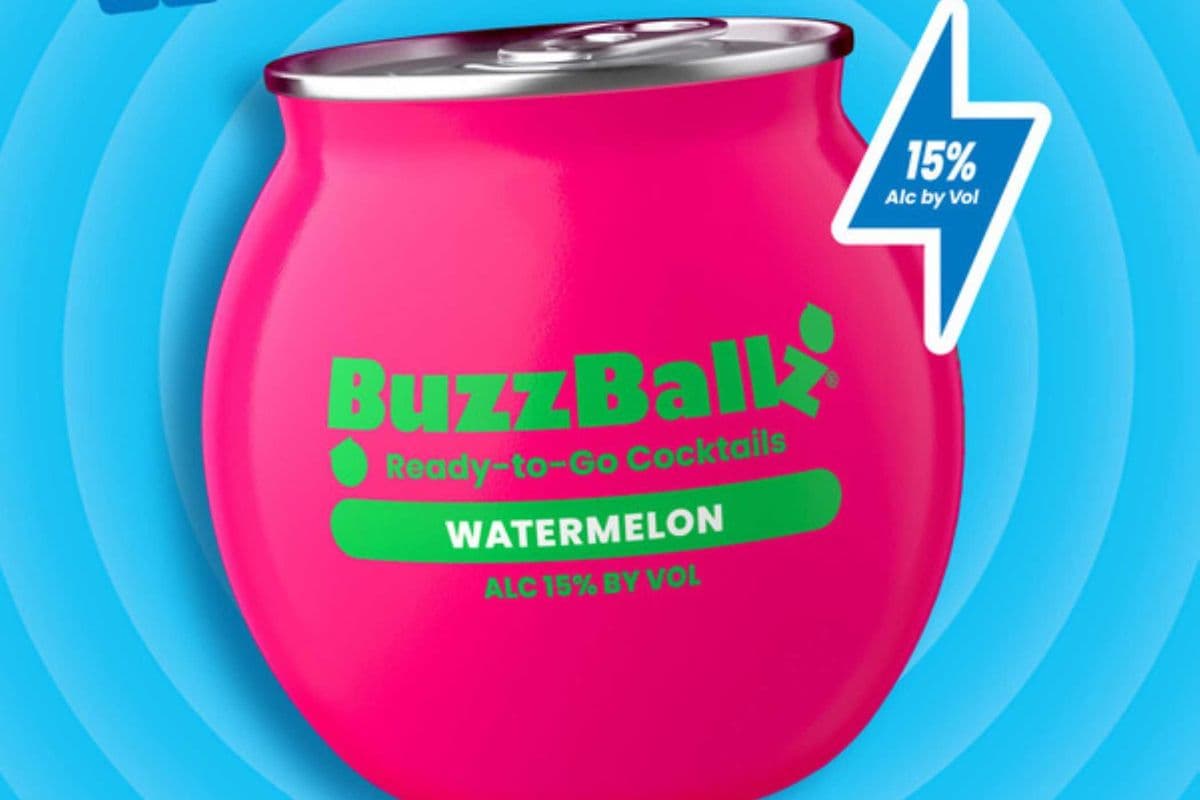 BUZZBALLZ COCKTAIL WATERMELON SMASH (200ML) (1 x 200ML)