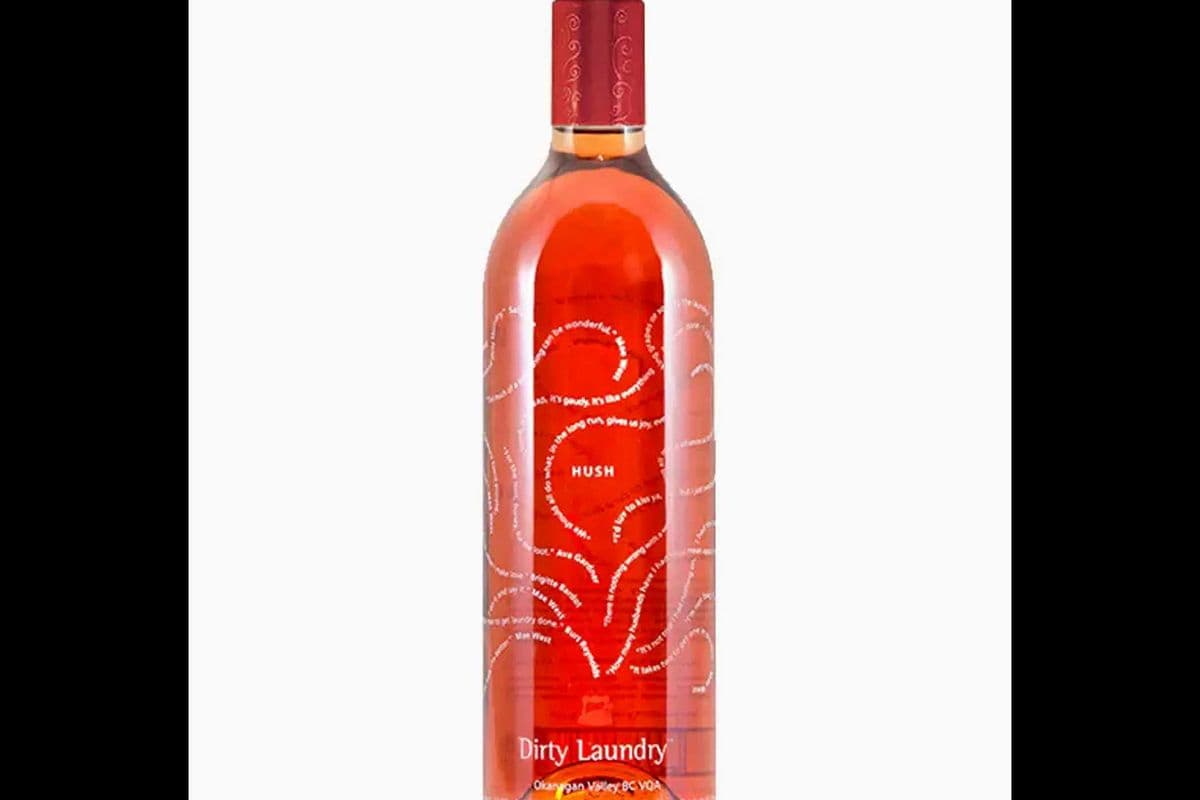 DIRTY LAUNDRY HUSH ROSE (1 x 750 ml)
