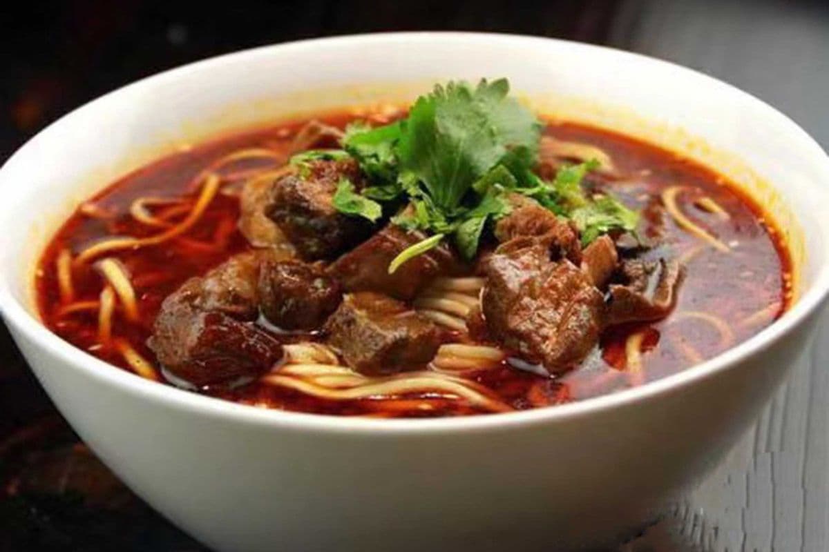 Szechuan Special Beef Noodle