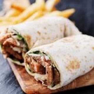 Spicy Tandoori Wrap