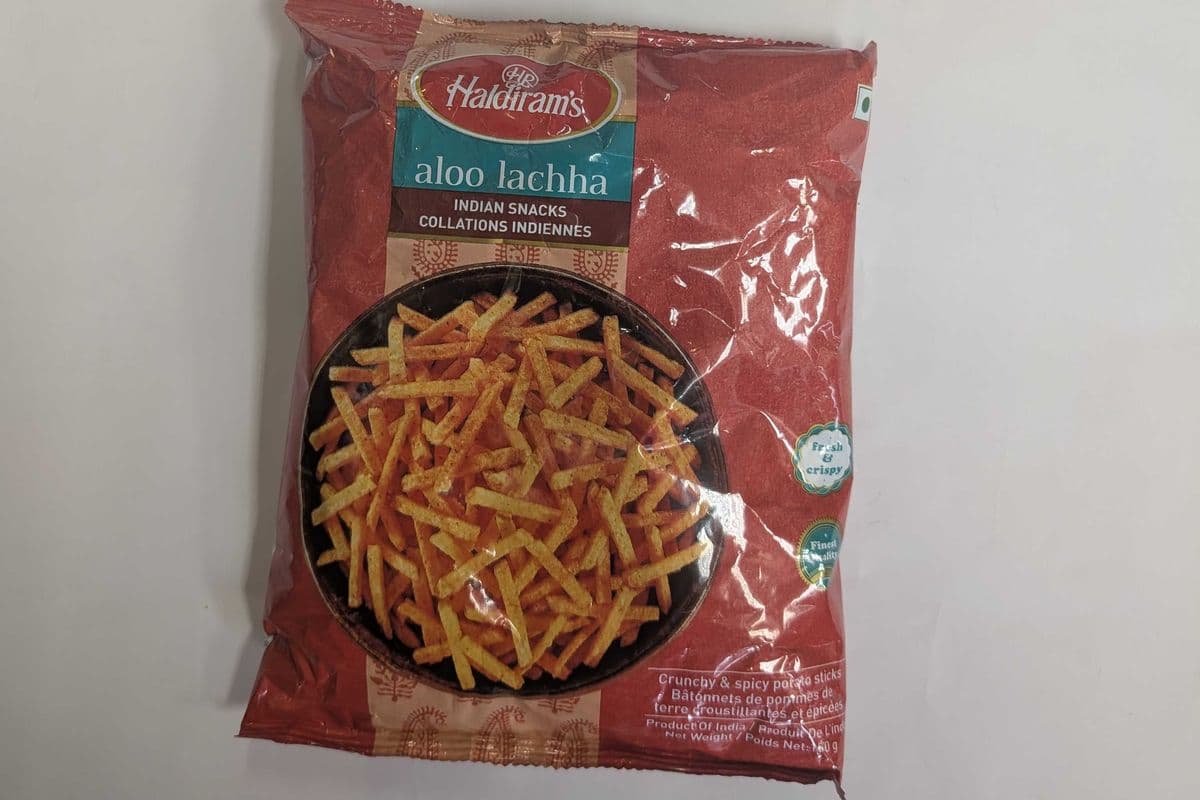 Haldiram's Aloo Lachha (150g)