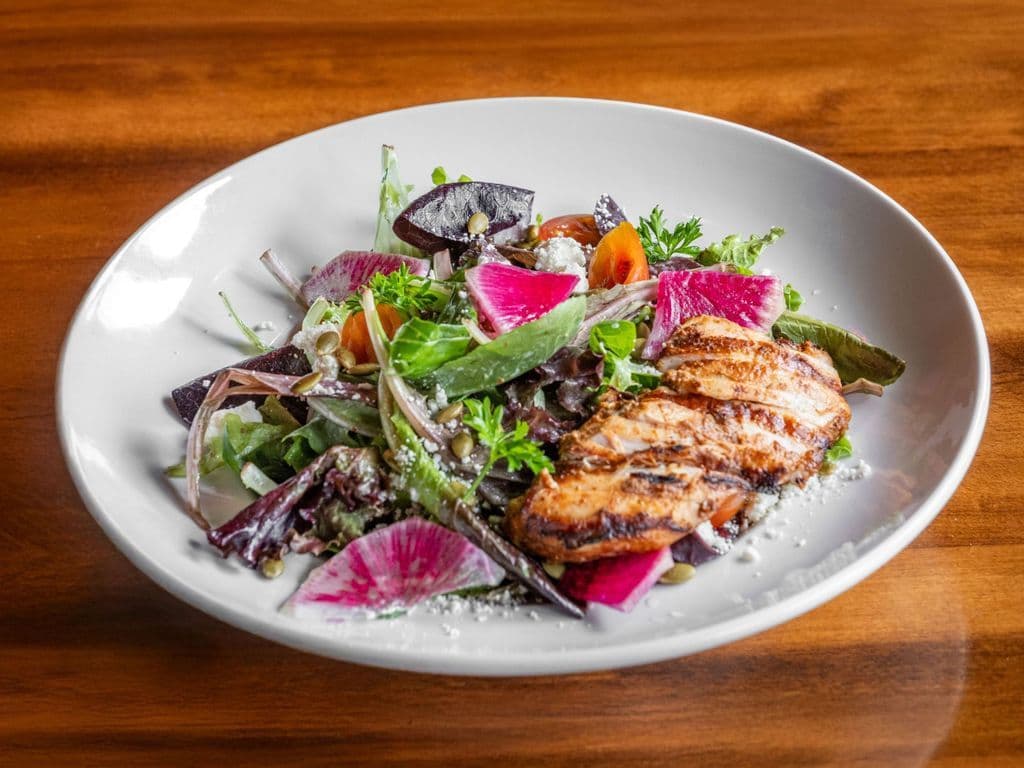 CHICKEN TEQUILA SALAD