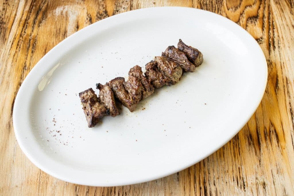 Beef Tikka Skewer