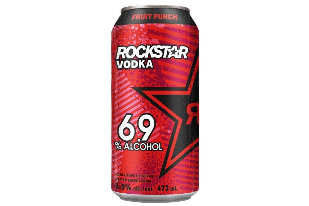ROCKSTAR VODKA FRUIT PUNCH (1 x 473 ML)