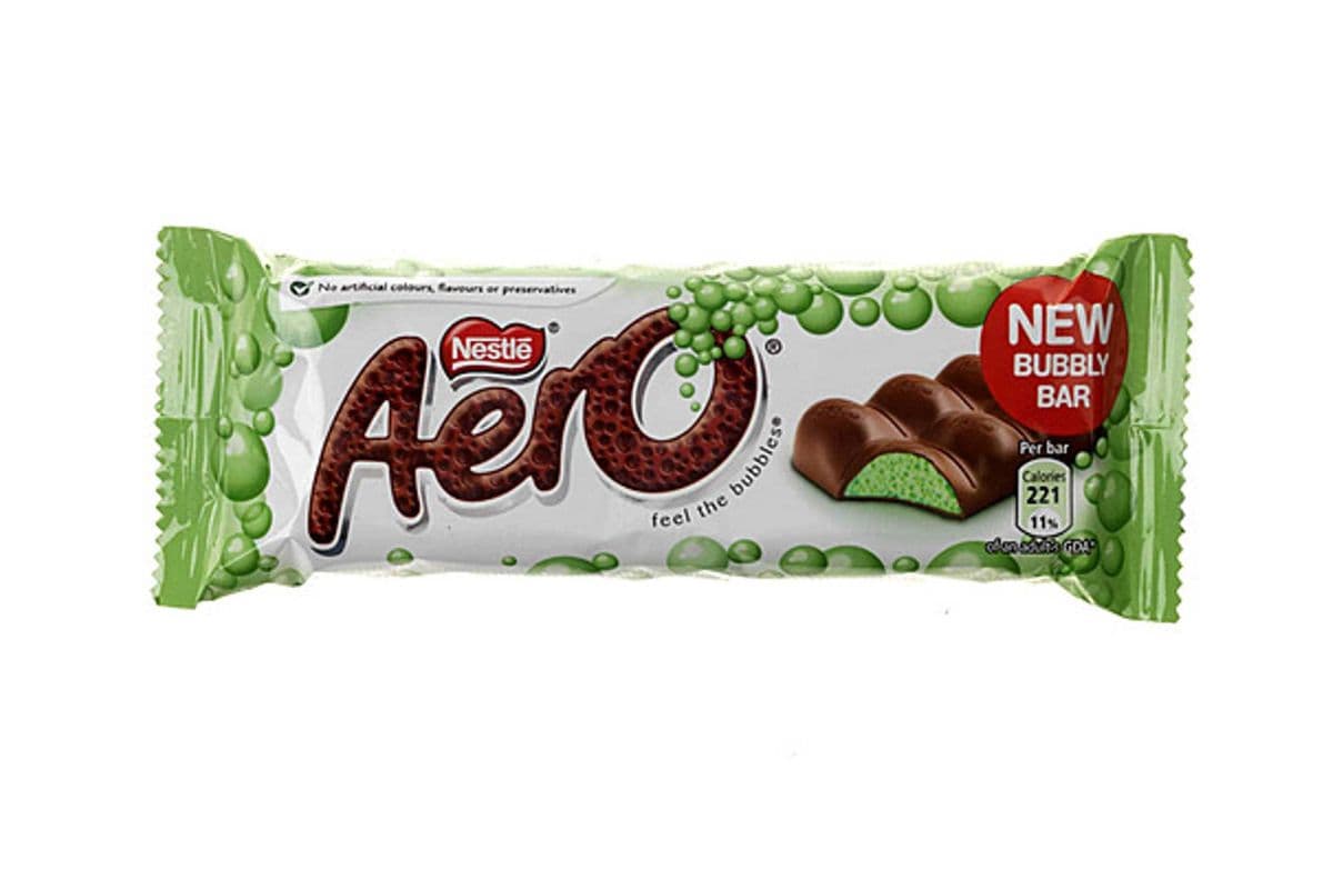 Aero Bar- Peppermint (41 g)