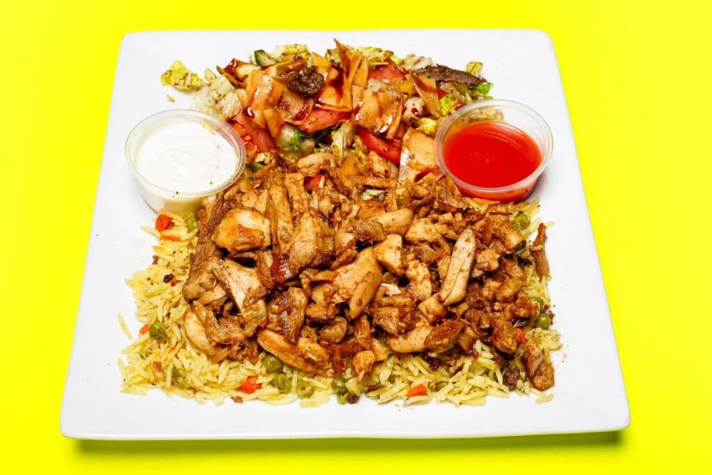 Mixed Shawarma