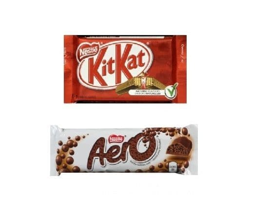 Regular Chocolate Bars - 2 for $5.99