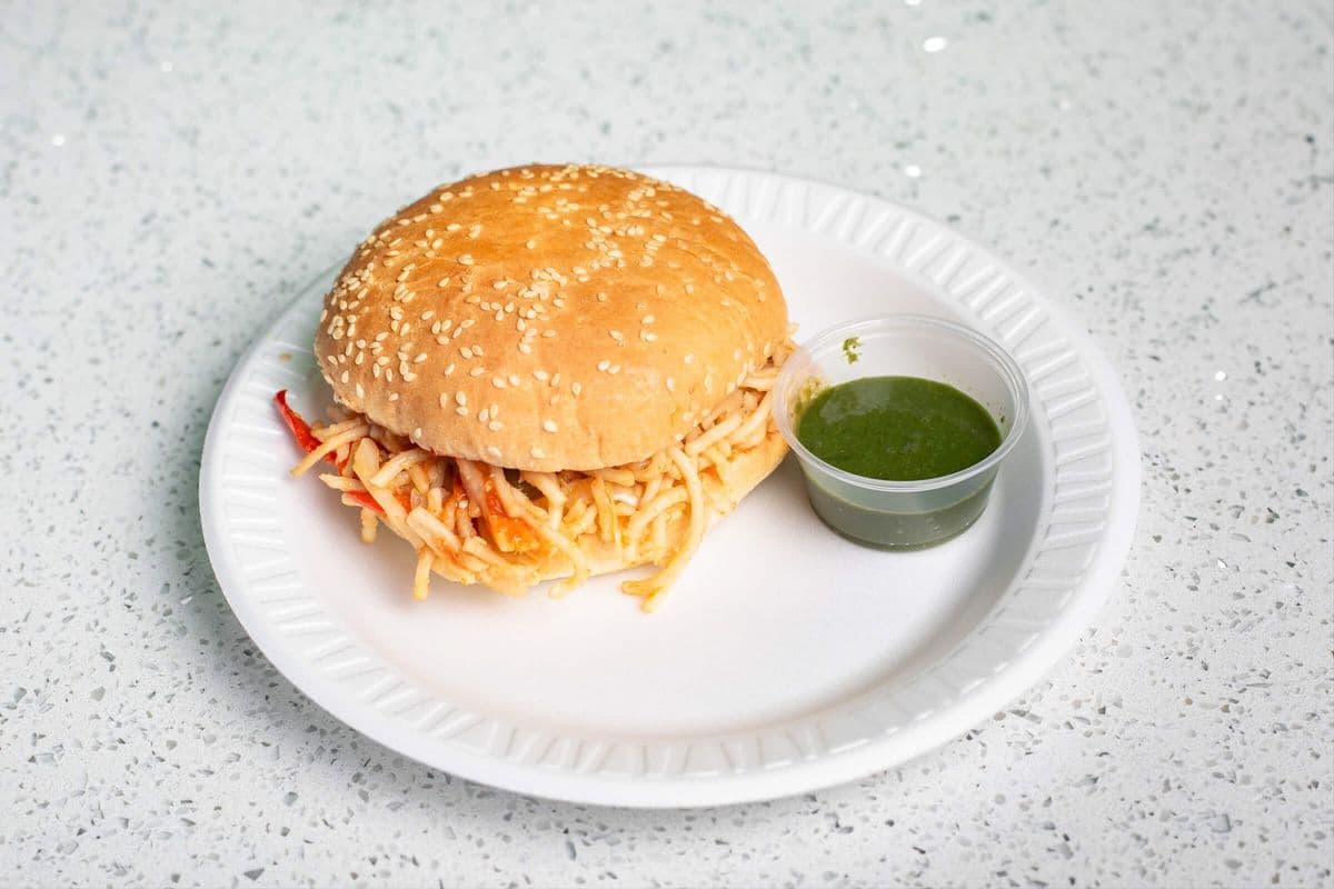 Noodle Burger