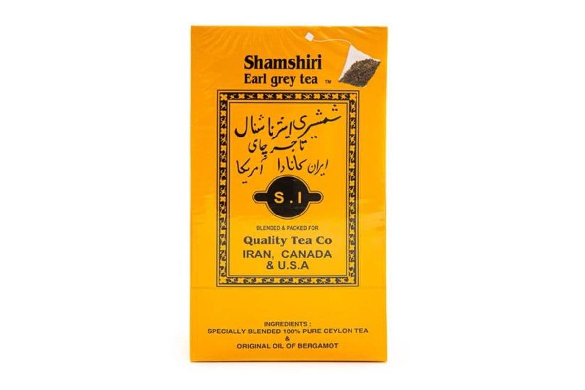 Shamshiri • Earl Grey Teabags / Sachets De Thé Earl Grey (50 Tea Bags)