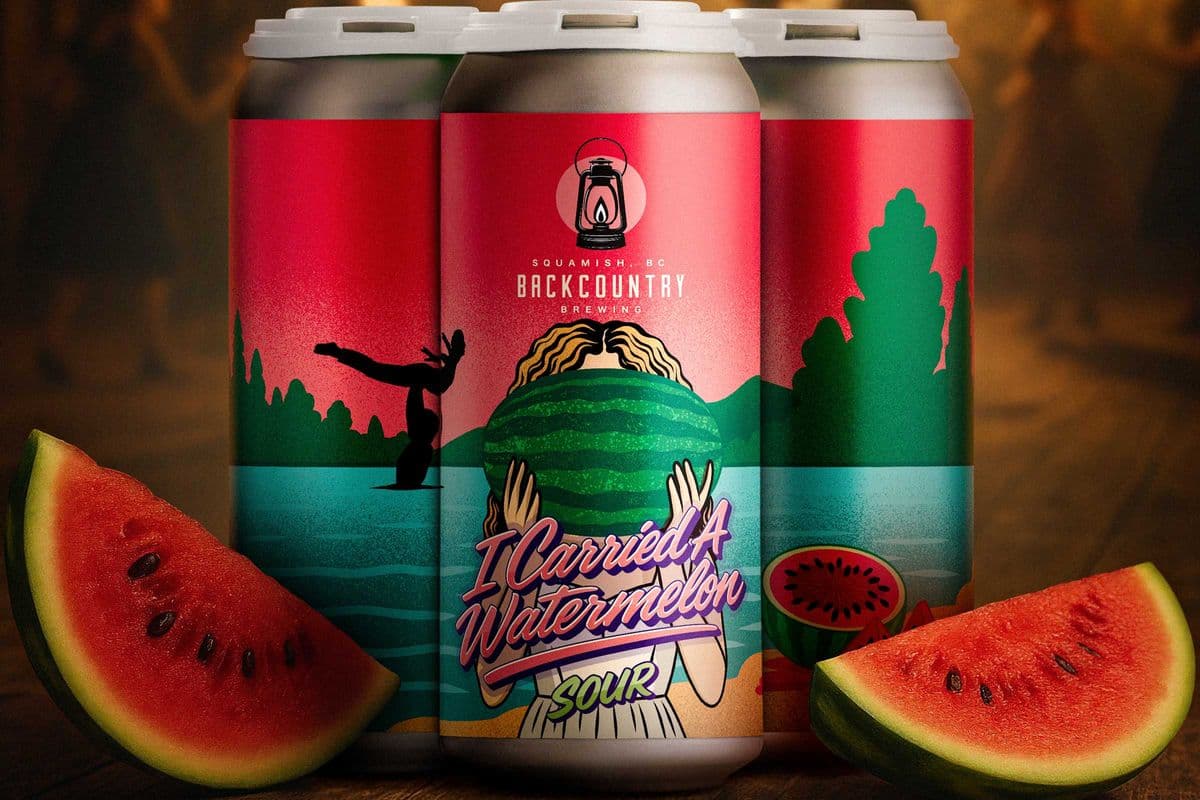 I Carried A Watermelon (Sour) (4 x 473 ml)