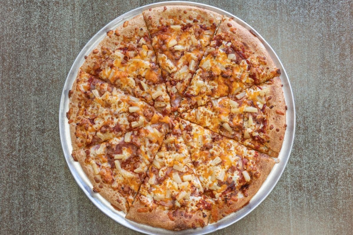 16" Extra-Large Not So Hawaiian Pizza