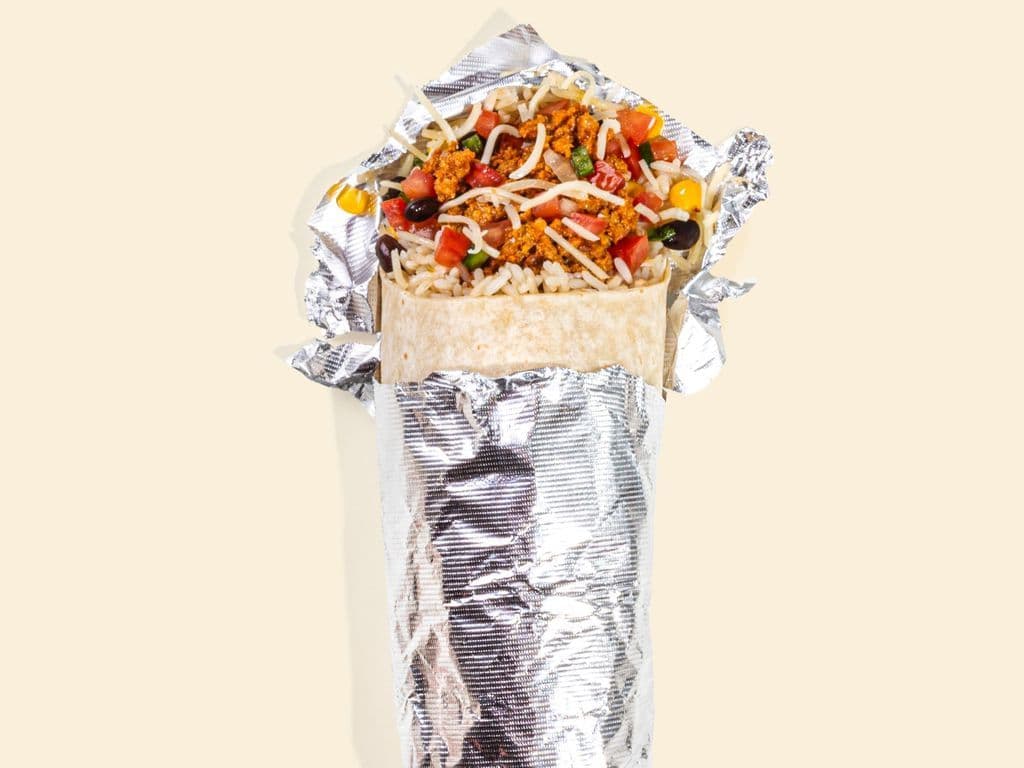 Veggie Crumble Burrito