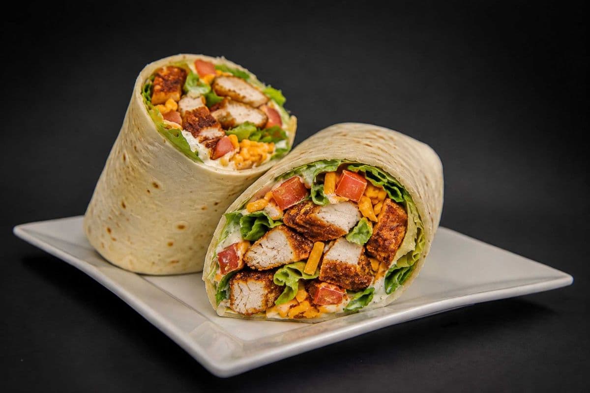 5. Blackened Chicken Wrap