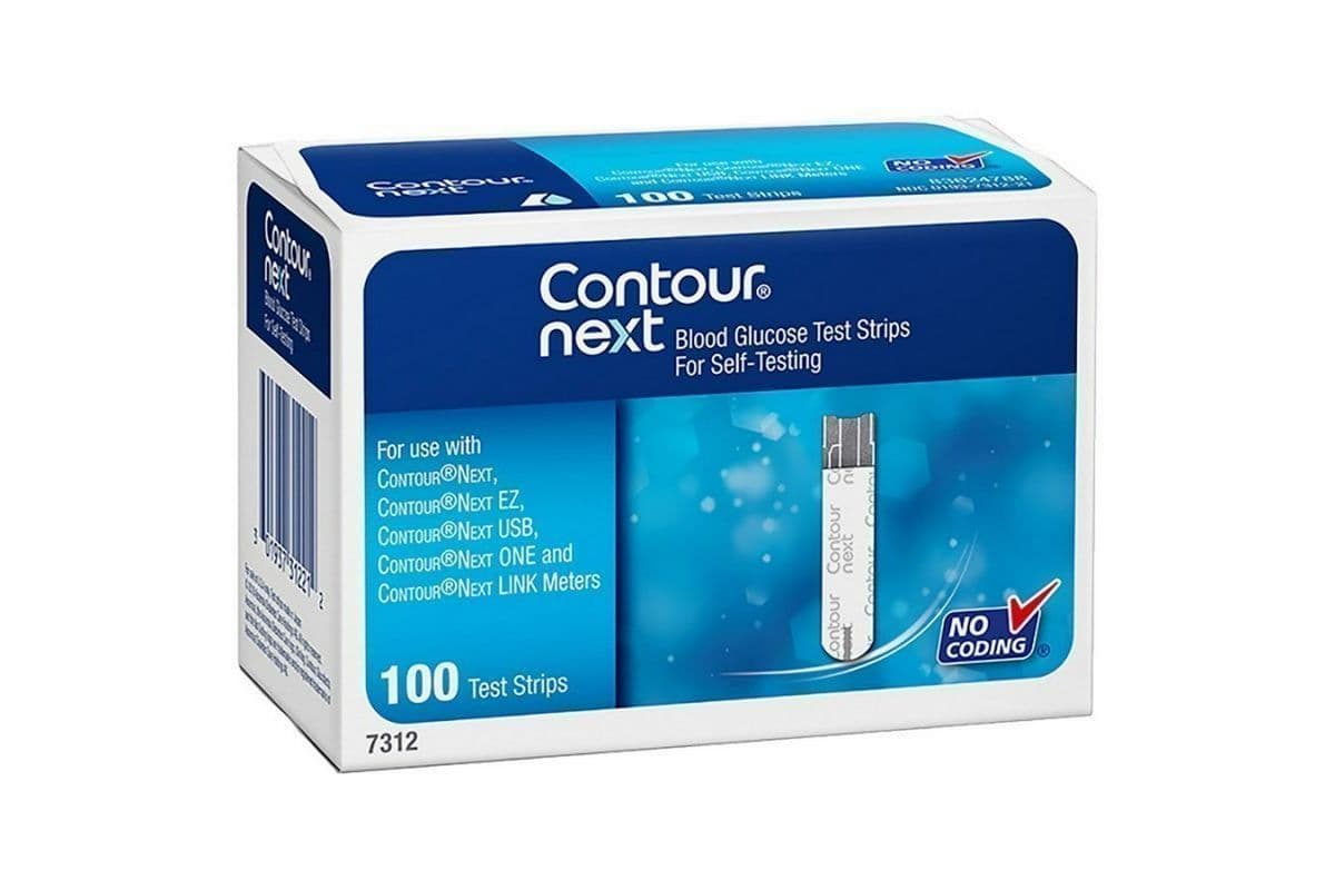 Contour Next Test Strips