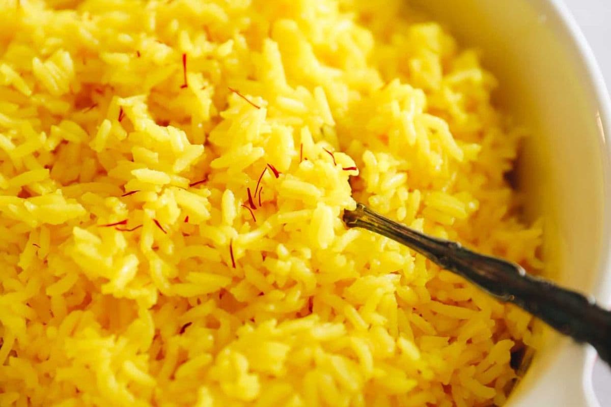 Saffron Rice