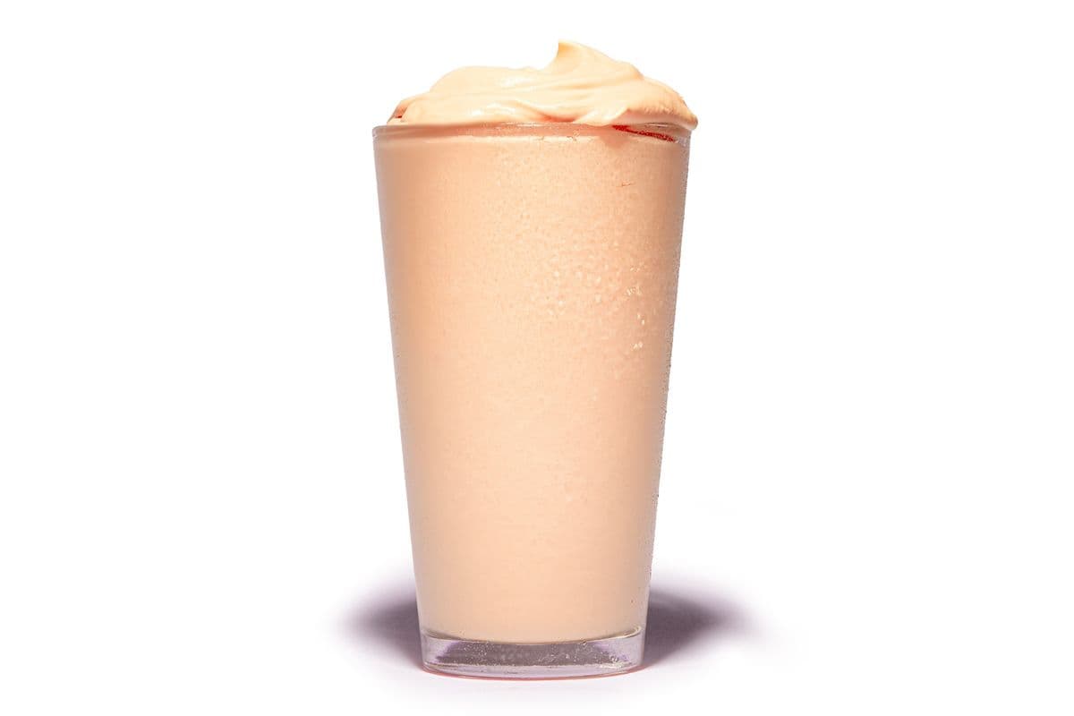 Large Orange Cream Shake 740 Cals