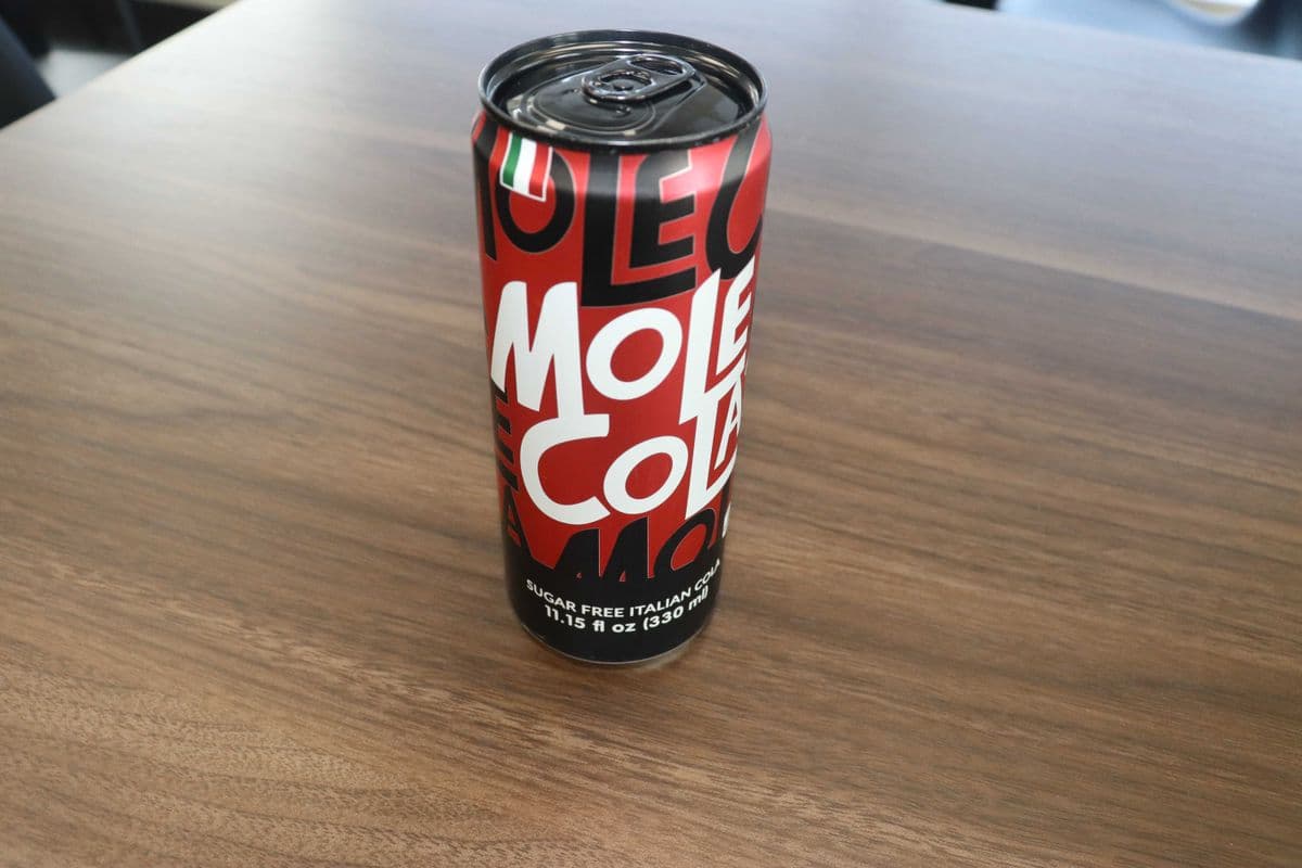 Mole Cola Sans Sucre