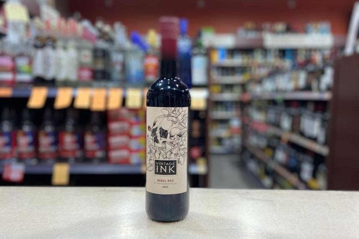 VINTAGE INK REBEL RED VQA (1 x 750 ML)